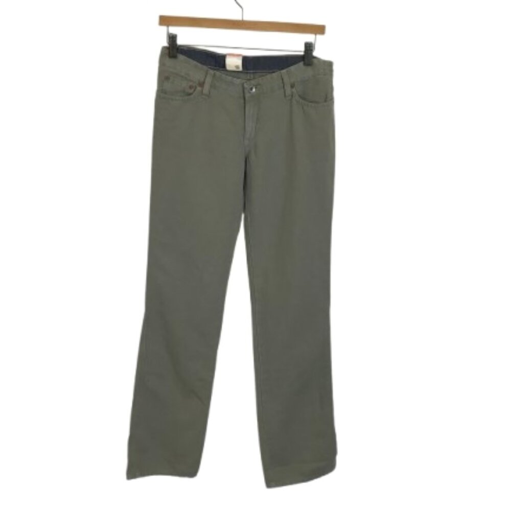 NWT G-Star Raw Denim Womens Size 30 30x34 Twill Rock Tomboy Pant Made in Italy